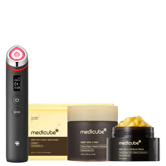 AGE R Spotless Radiance Set for Gentle Everyday Skin Care