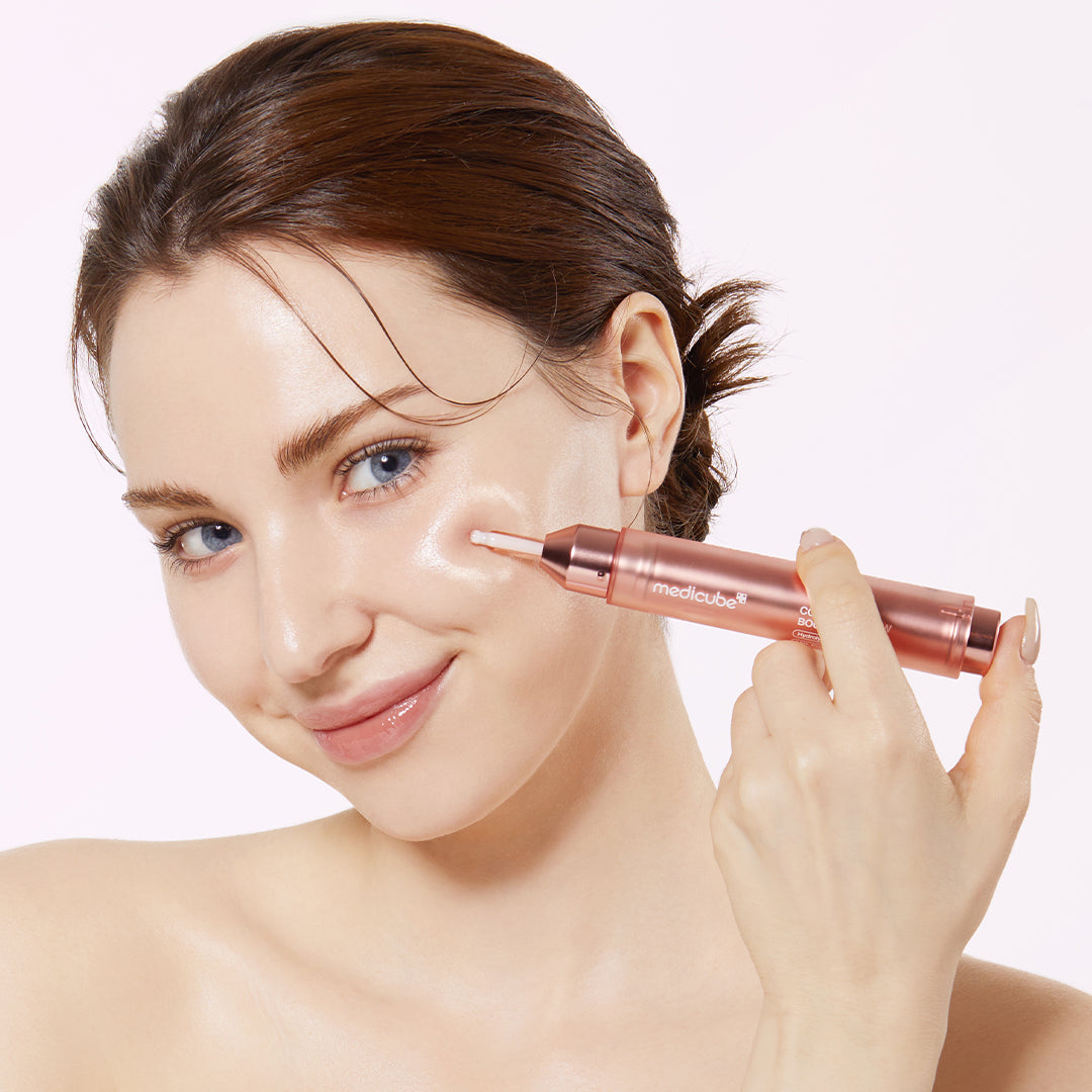 Collagen Glow Booster Milk Serum for Convenient At Home Skin Care