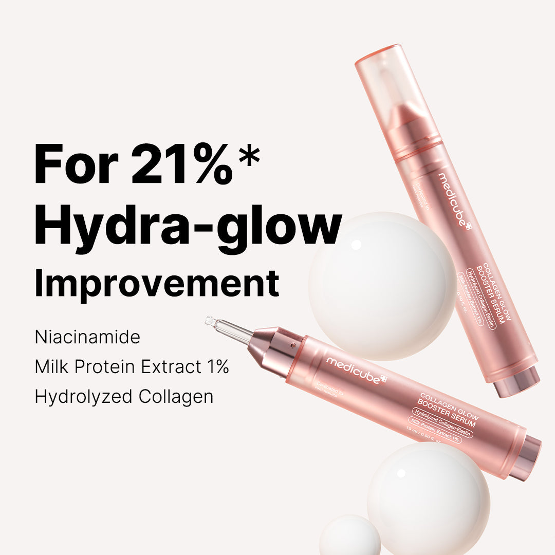 Collagen Glow Booster Milk Serum for Convenient At Home Skin Care