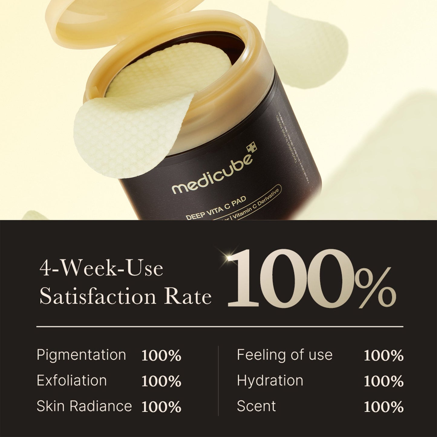 Deep Vita C Pads for Gentle Daily Toning Routine