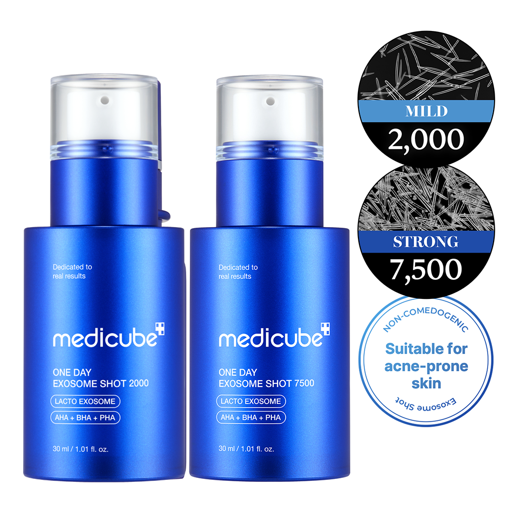 Zero Exosome Shot for Convenient At Home Skin Care