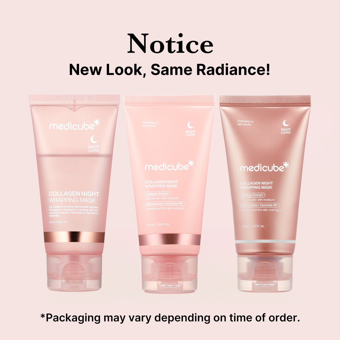 Collagen Night Wrapping Mask for Weekly Moisture Focused Care