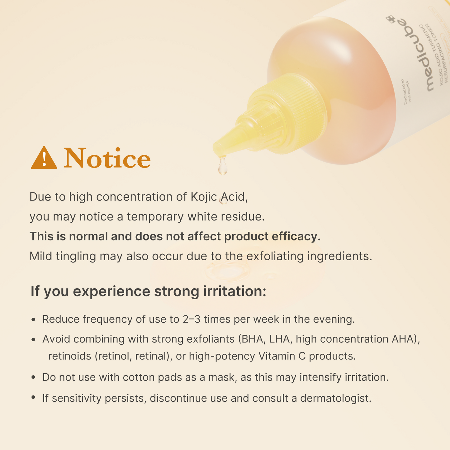 Kojic Acid Turmeric Toner for Lightweight Everyday Skin Prep