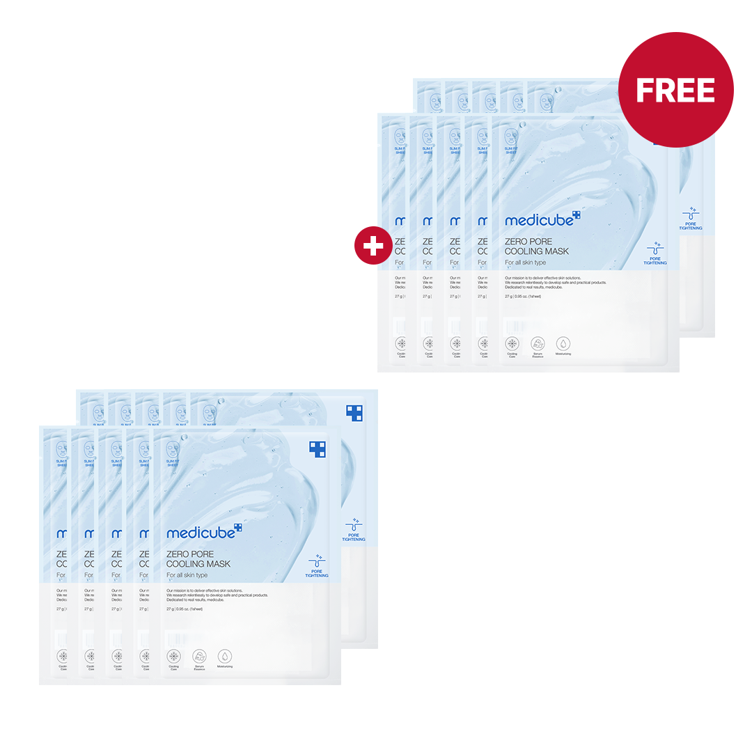 Zero Pore Cooling Mask for Weekly Moisture Focused Care