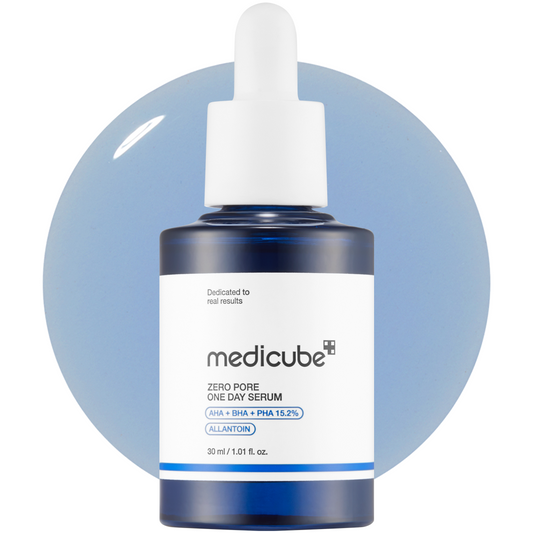 Zero Pore Daily Peptide Serum for a Smooth Radiant Looking Finish