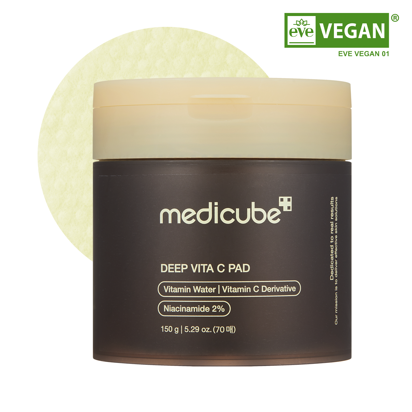 Deep Vita C Pads for Gentle Daily Toning Routine