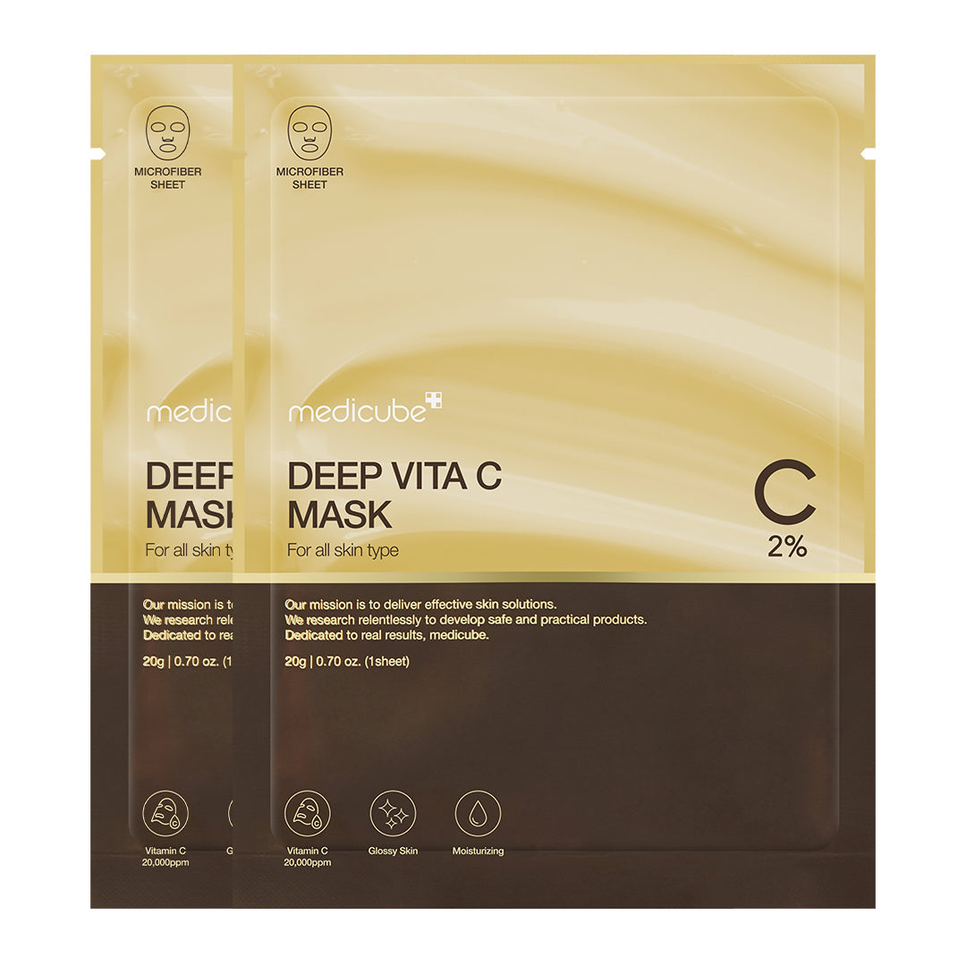 Deep Vita C Mask for Weekly Moisture Focused Care