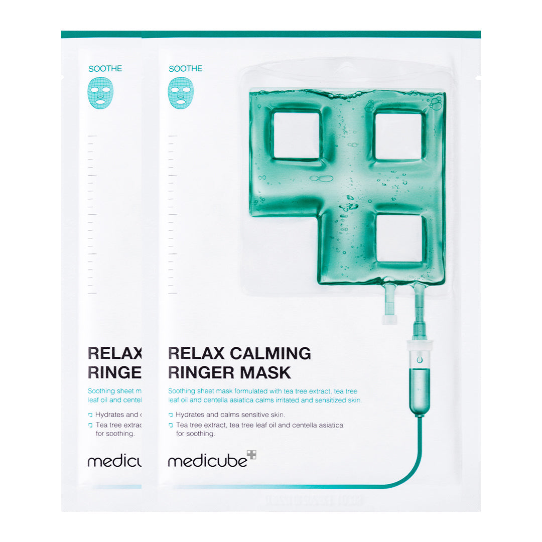 Calming Ringer Mask for Weekly Moisture Focused Routine