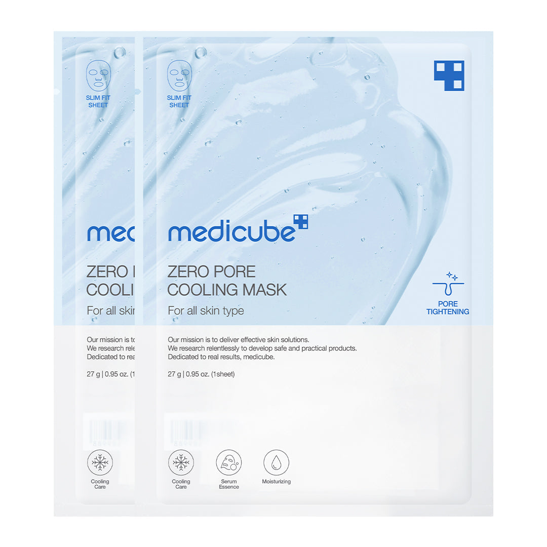 Zero Pore Cooling Mask for Weekly Moisture Focused Care
