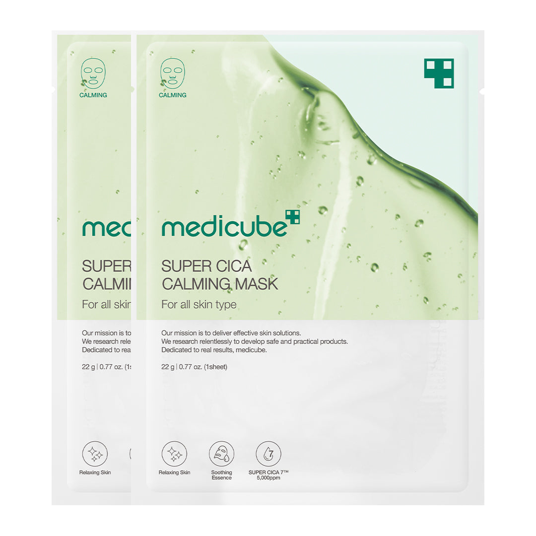 Super Cica Calming Mask for Weekly Moisture Focused Routine