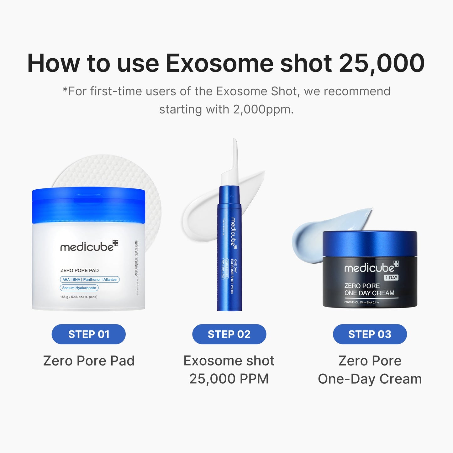 Zero Exosome Shot for Convenient At Home Skin Care