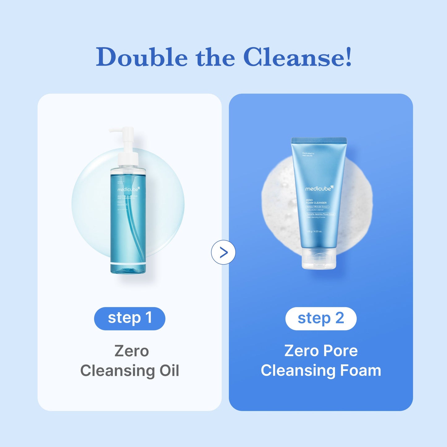 Zero Foam Cleanser for Gentle Everyday Cleansing