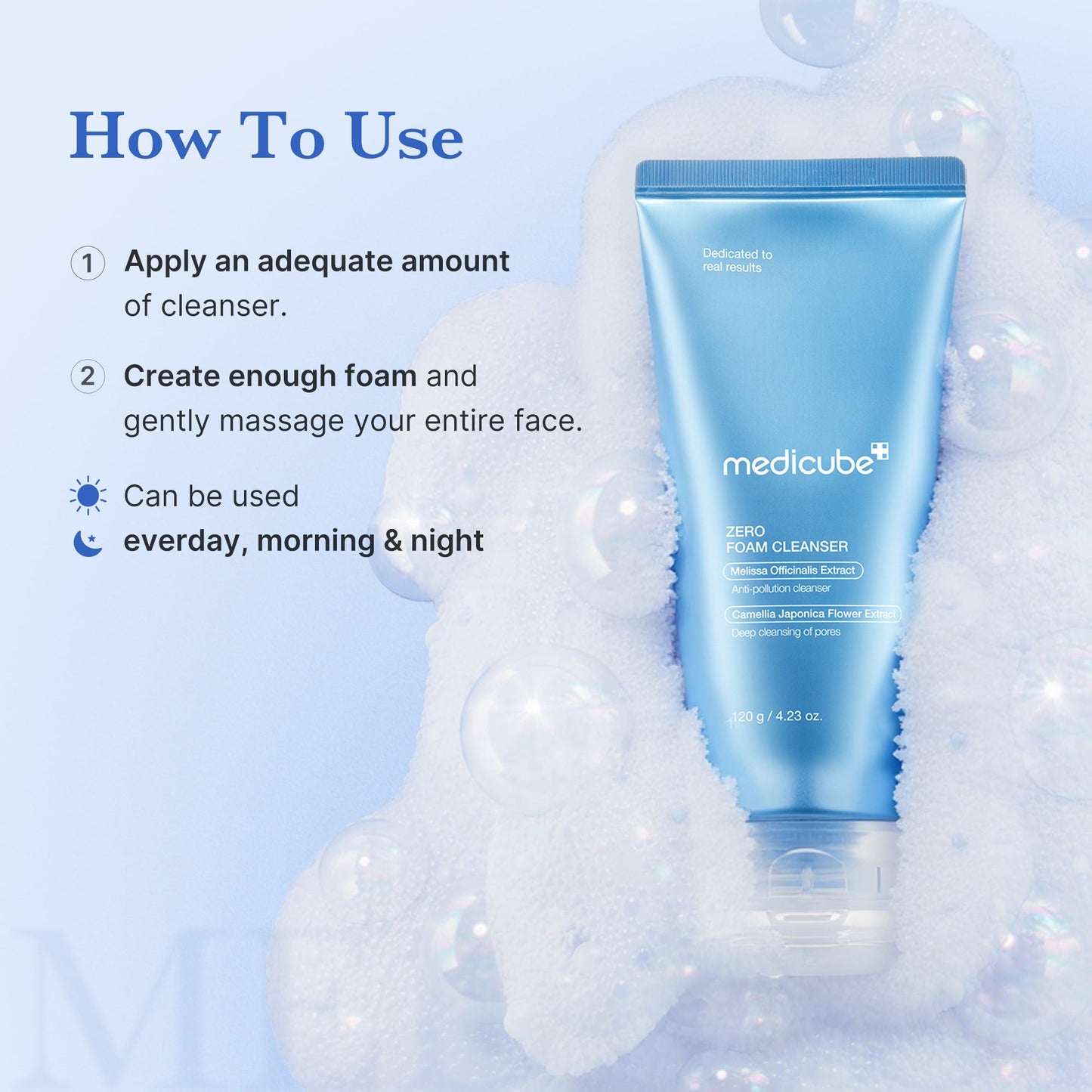 Zero Foam Cleanser for Gentle Everyday Cleansing