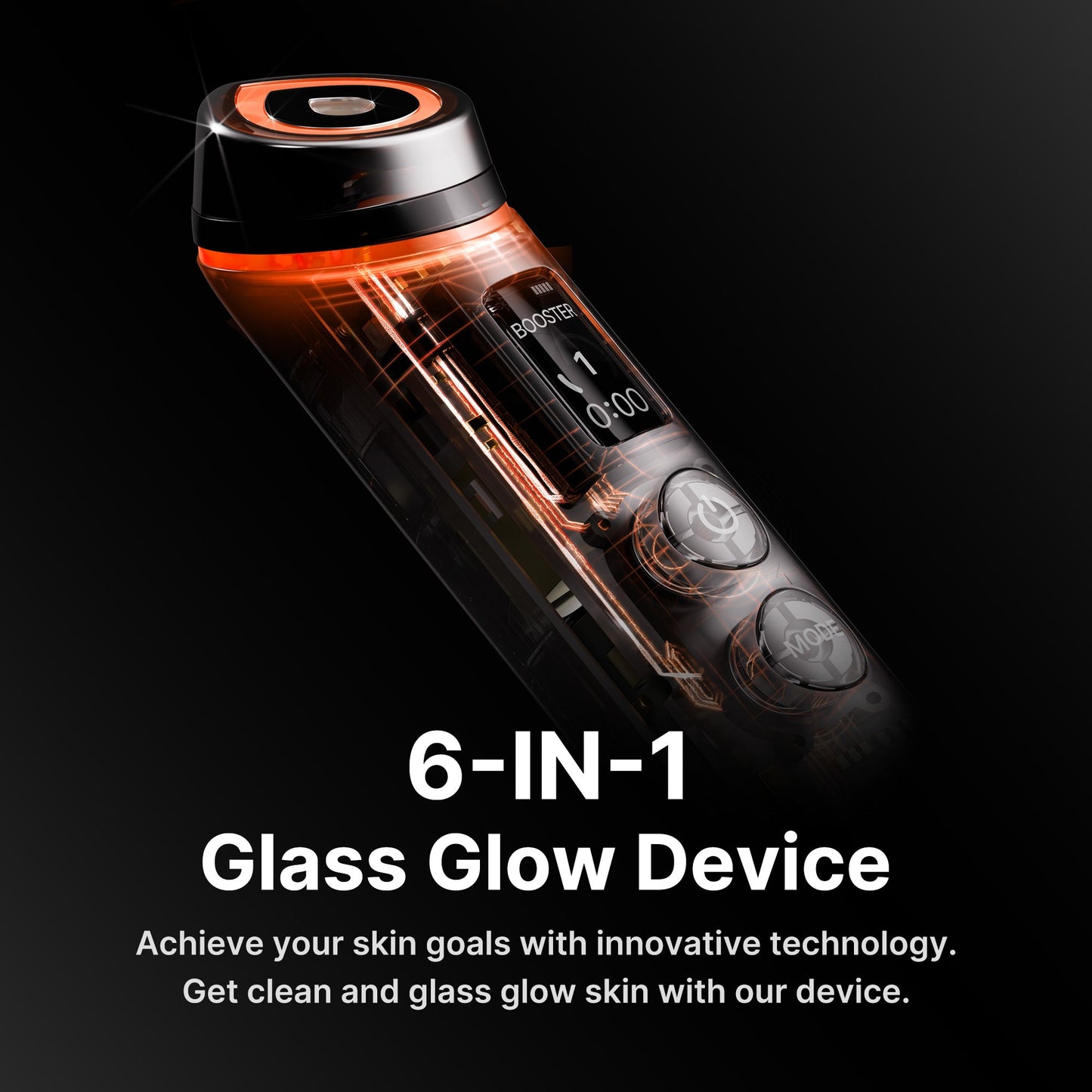 Booster Pro with Convenient At Home Skin Care