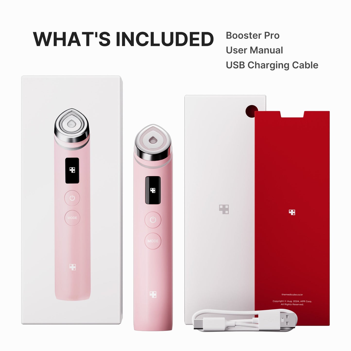 Booster Pro with Convenient At Home Skin Care