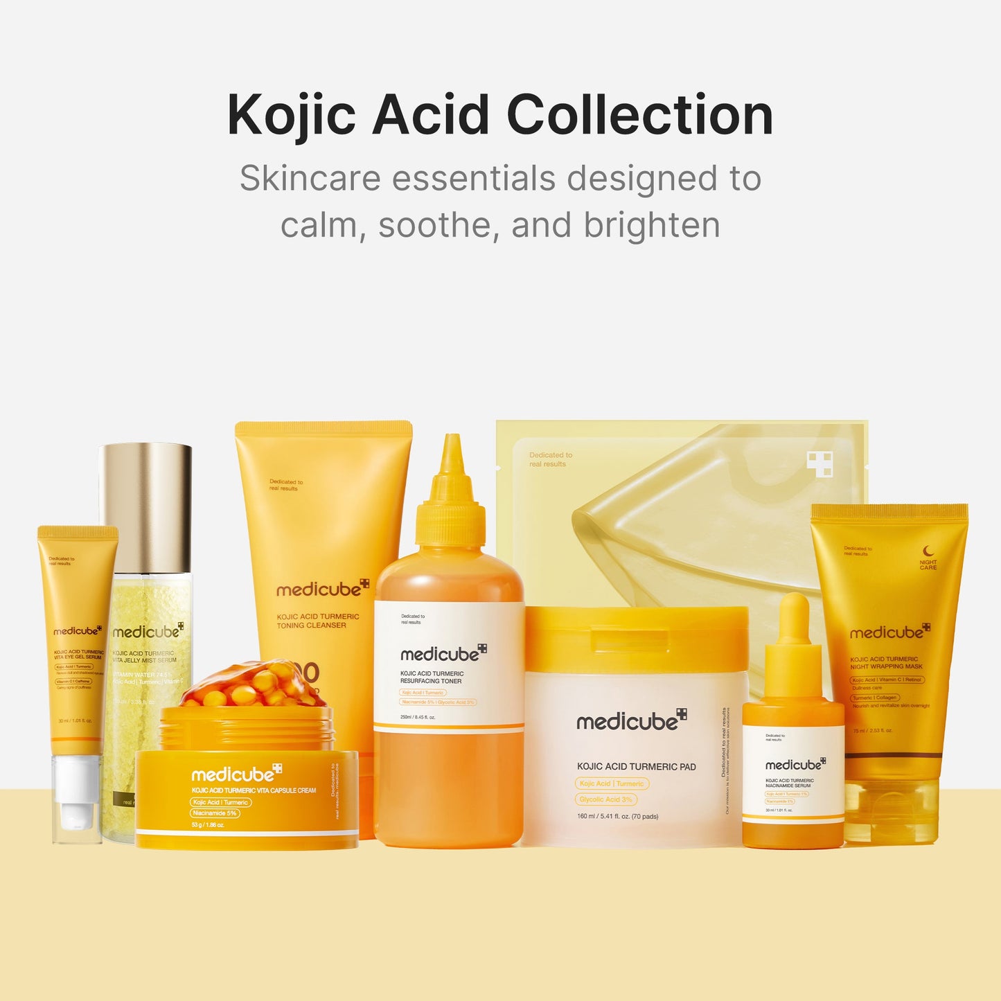 Kojic Acid Turmeric Overnight Wrapping Mask for Weekly Moisture Focused Routine