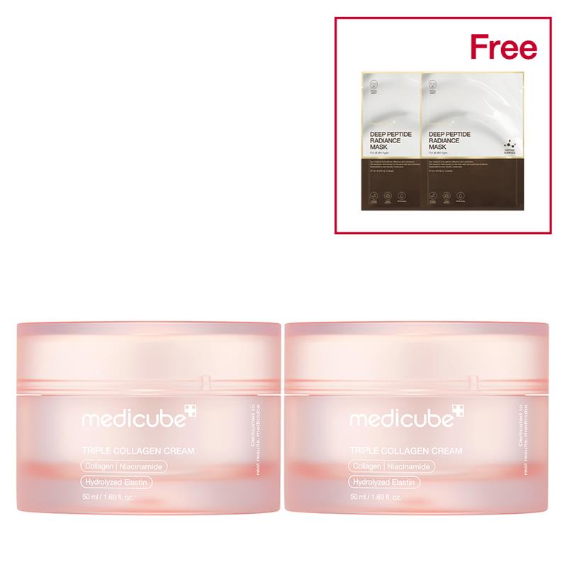 Triple Collagen Cream with Daily Moisture and Comfort Care