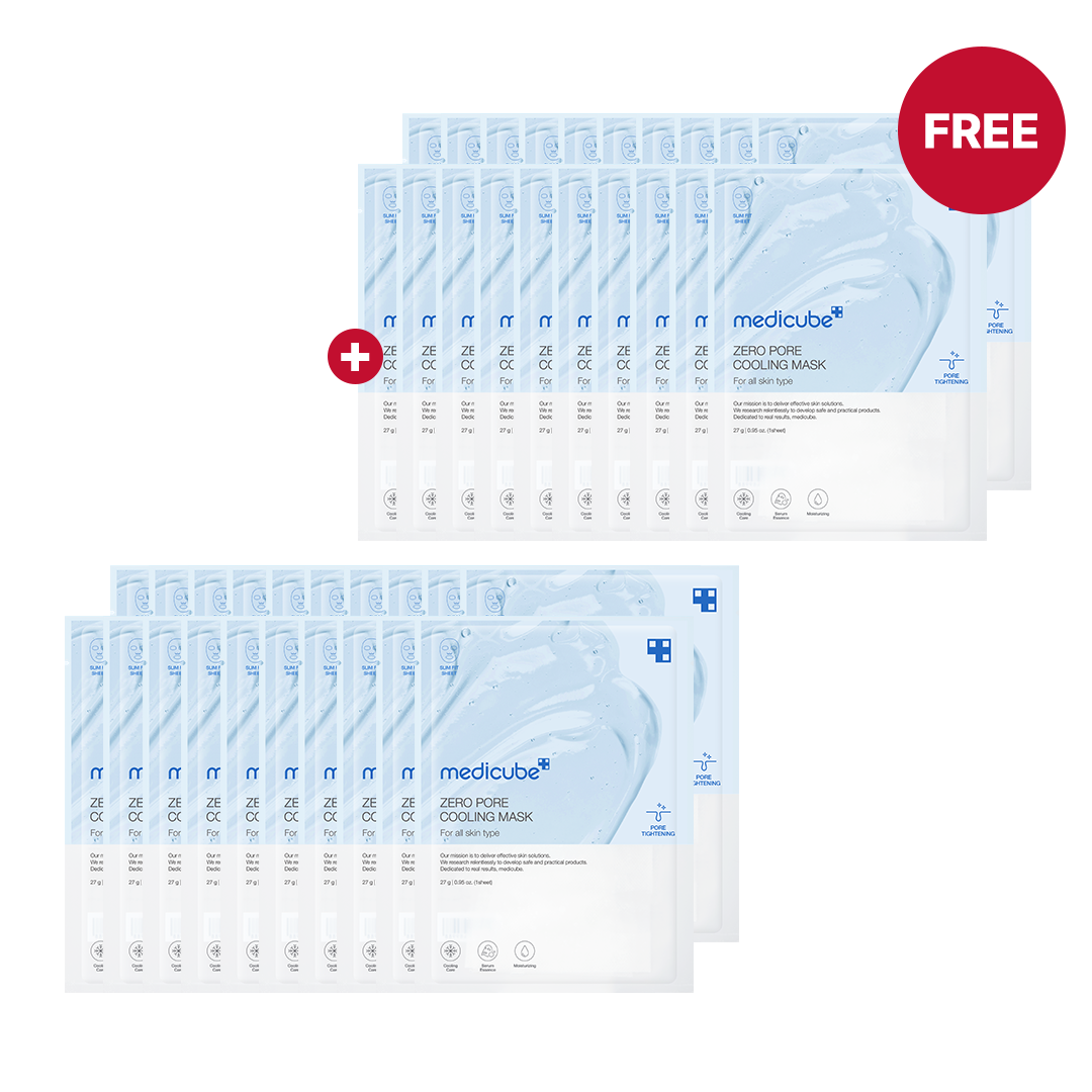 Zero Pore Cooling Mask for Weekly Moisture Focused Care