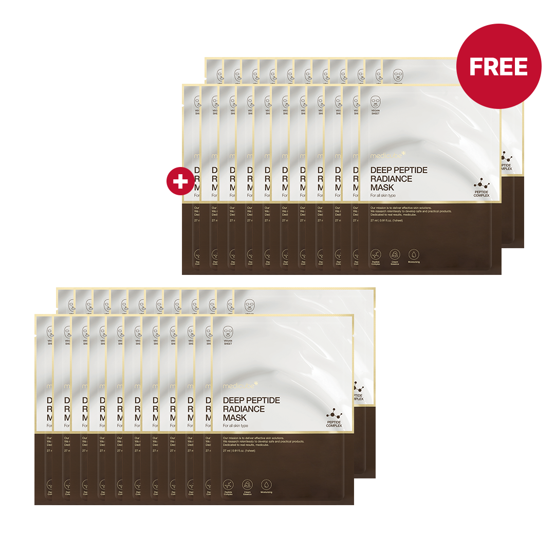 Deep Peptide Radiance Mask with Weekly Moisture Focused Care