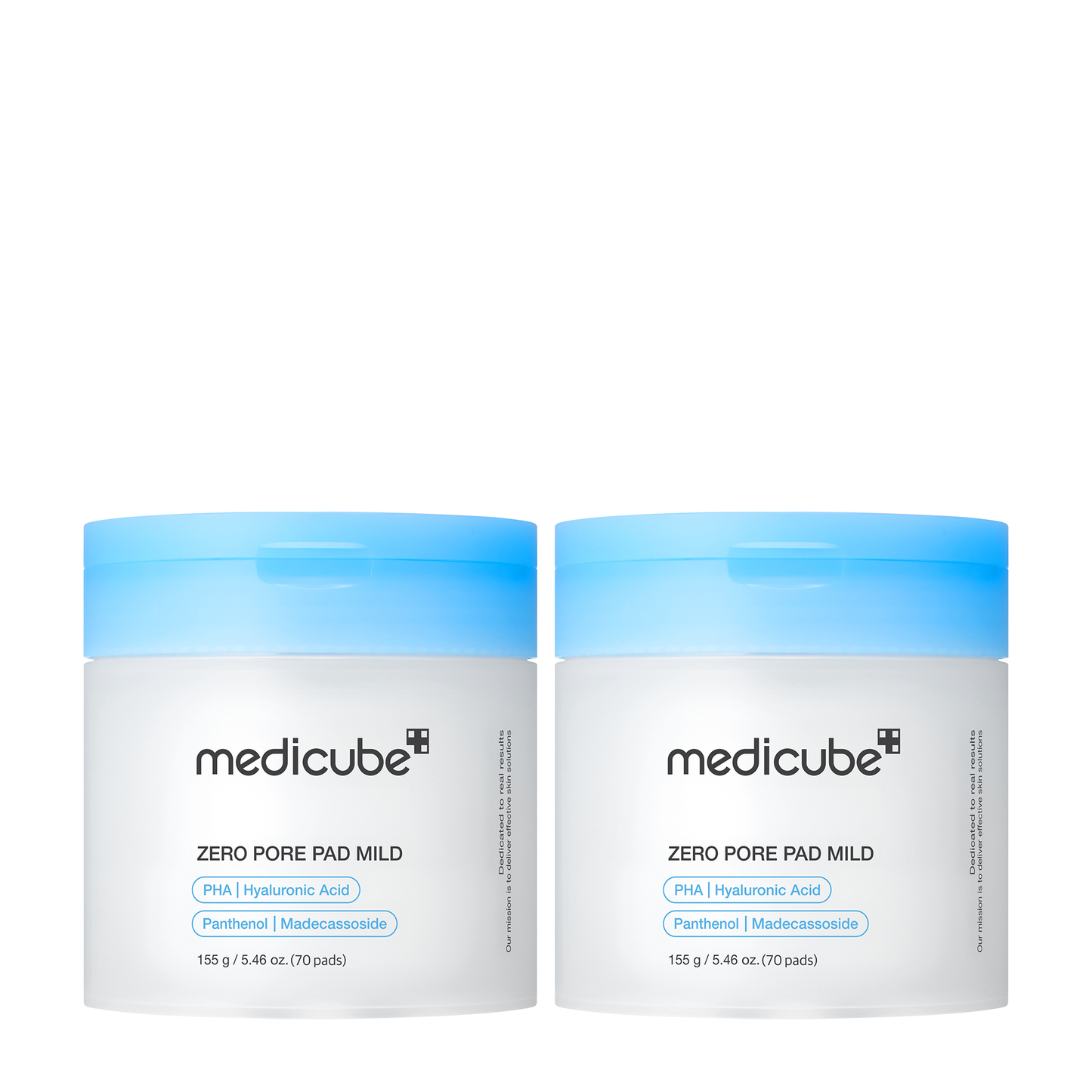 Zero Pore Madecassoside Pads Mild for Gentle Daily Toning Care