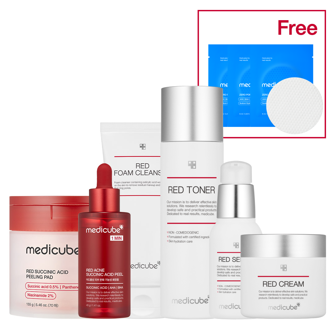Red Line Full Set for Gentle Everyday Skin Routine