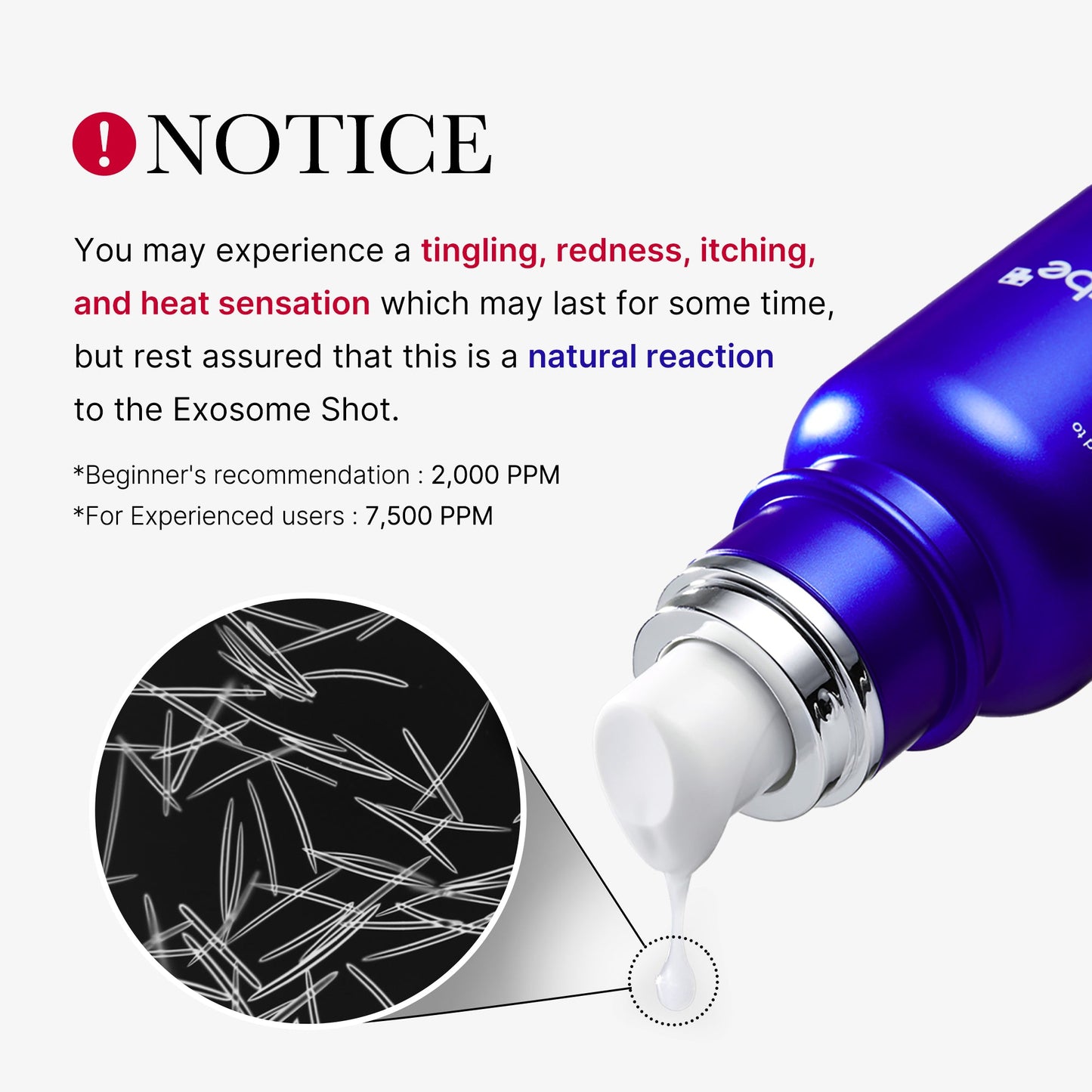 Zero Exosome Shot for Convenient At Home Skin Care