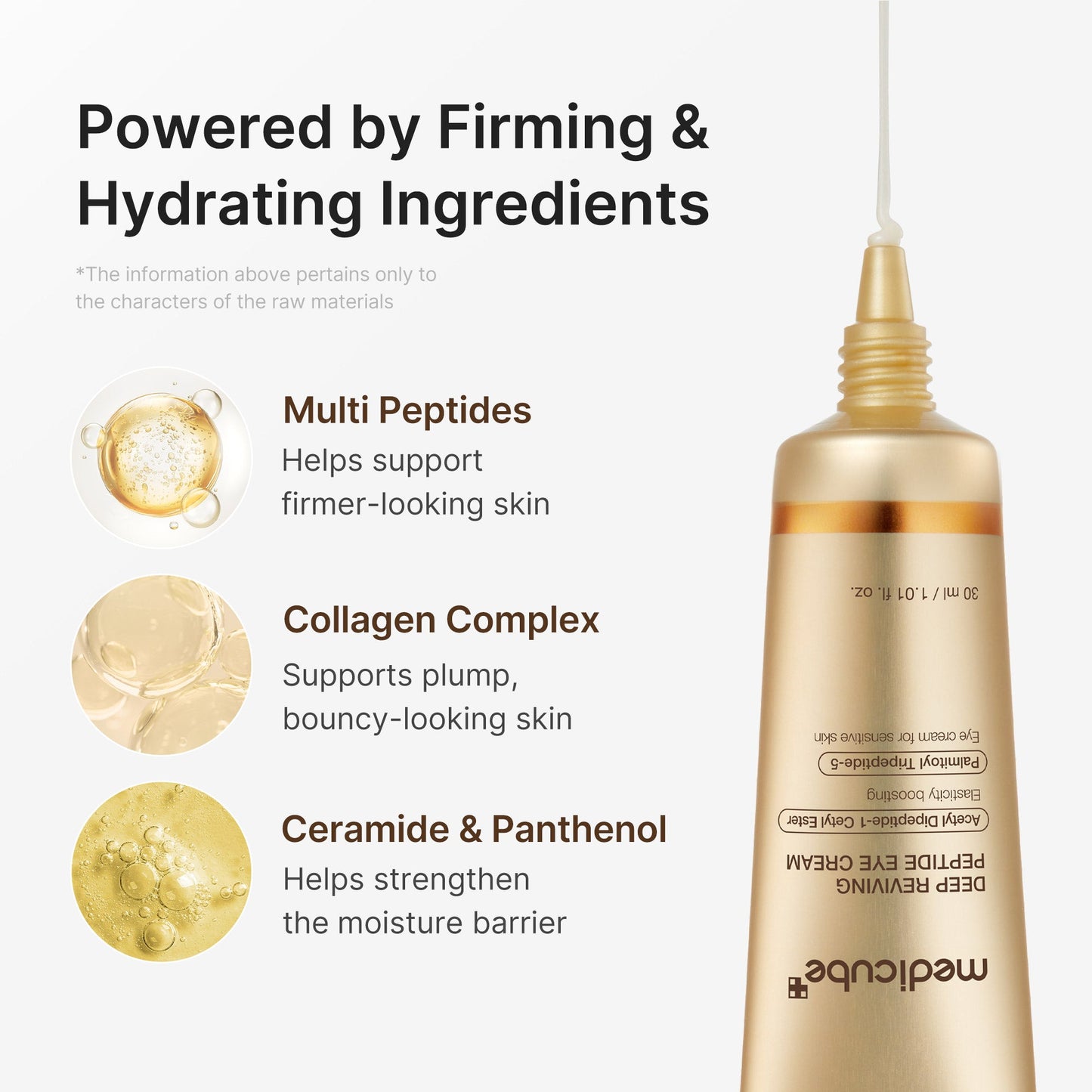 Deep Reviving Peptide Eye Cream for Gentle Daily Eye Area Care