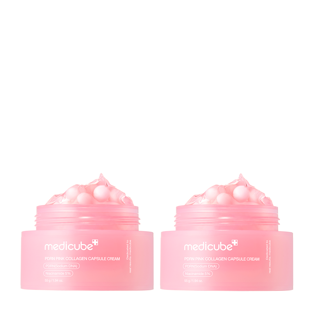 PDRN Pink Collagen Capsule Cream for Everyday Moisture and Comfort Care
