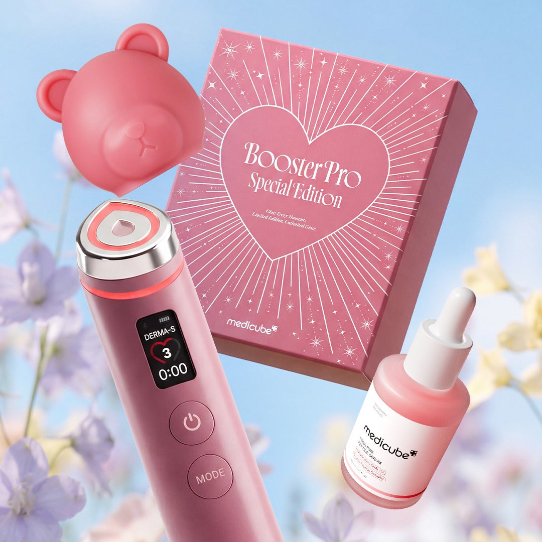 Limited Edition Booster Pro Heart Edition for Convenient At Home Skin Routine