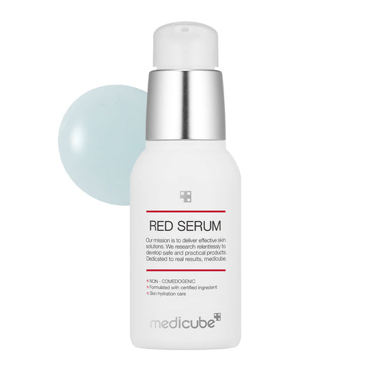 Red Serum for a Smooth Radiant Looking Finish