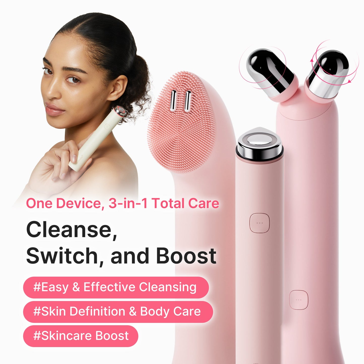 Mini Booster Pro Plus for Convenient At Home Skin Care