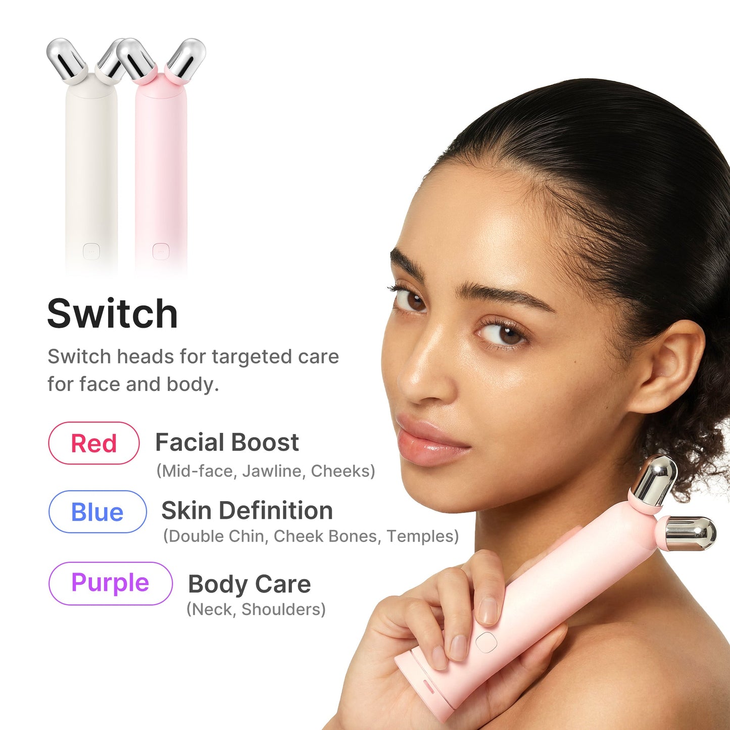 Mini Booster Pro Plus for Convenient At Home Skin Care