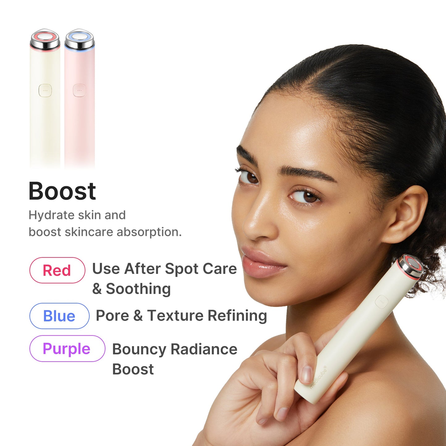 Mini Booster Pro Plus for Convenient At Home Skin Care