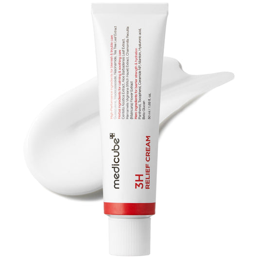 3H Daily Relief Cream for Daily Moisture and Comfort Care