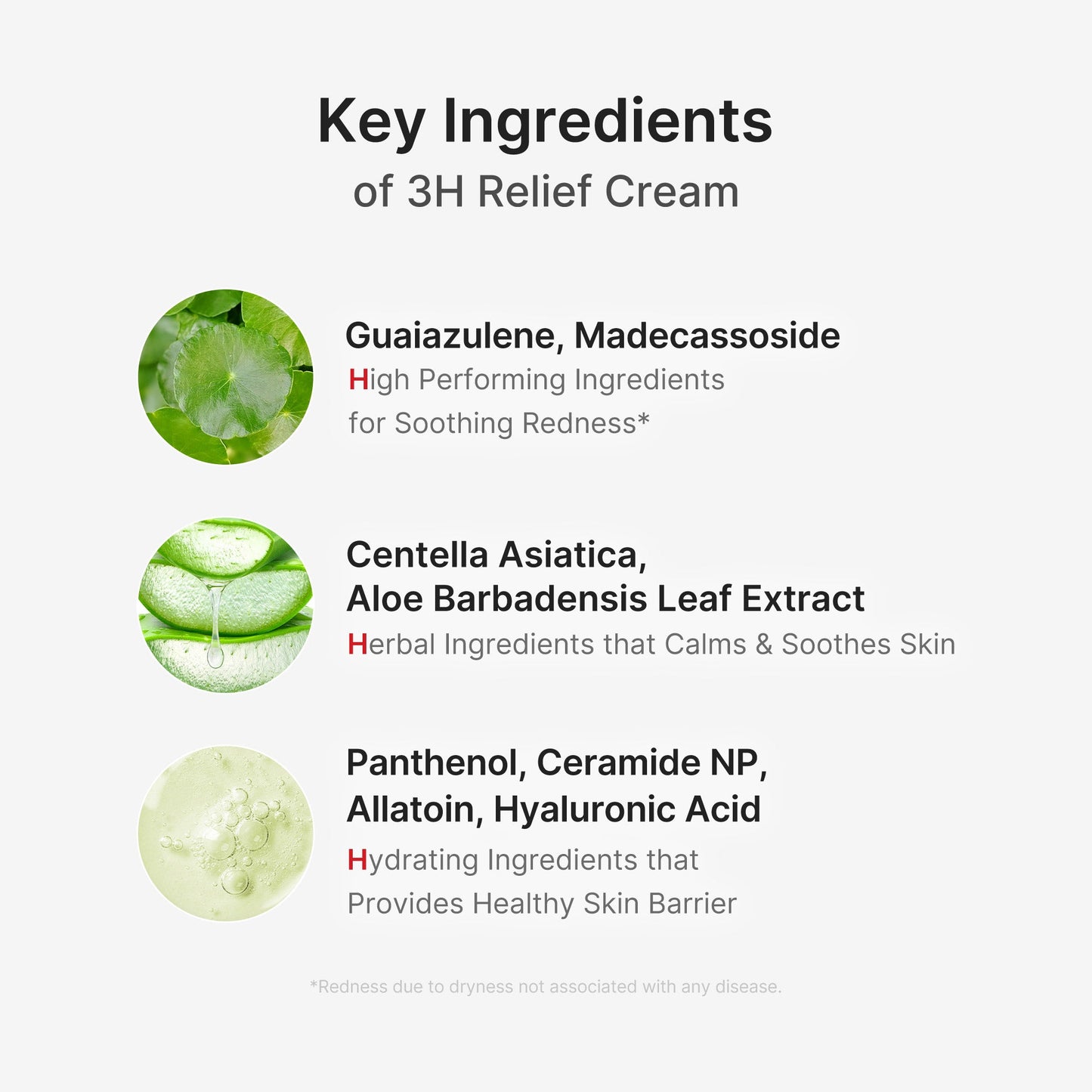 3H Daily Relief Cream for Daily Moisture and Comfort Care