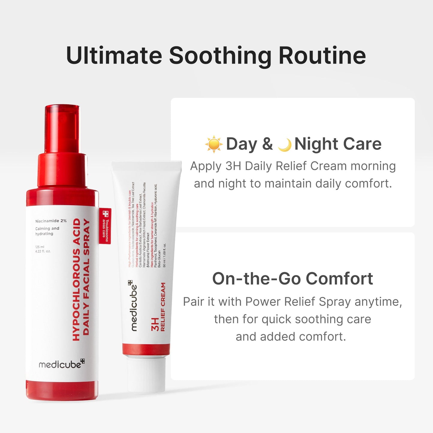 3H Daily Relief Cream for Daily Moisture and Comfort Care