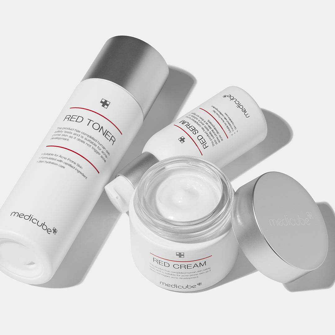 Red Serum for a Smooth Radiant Looking Finish