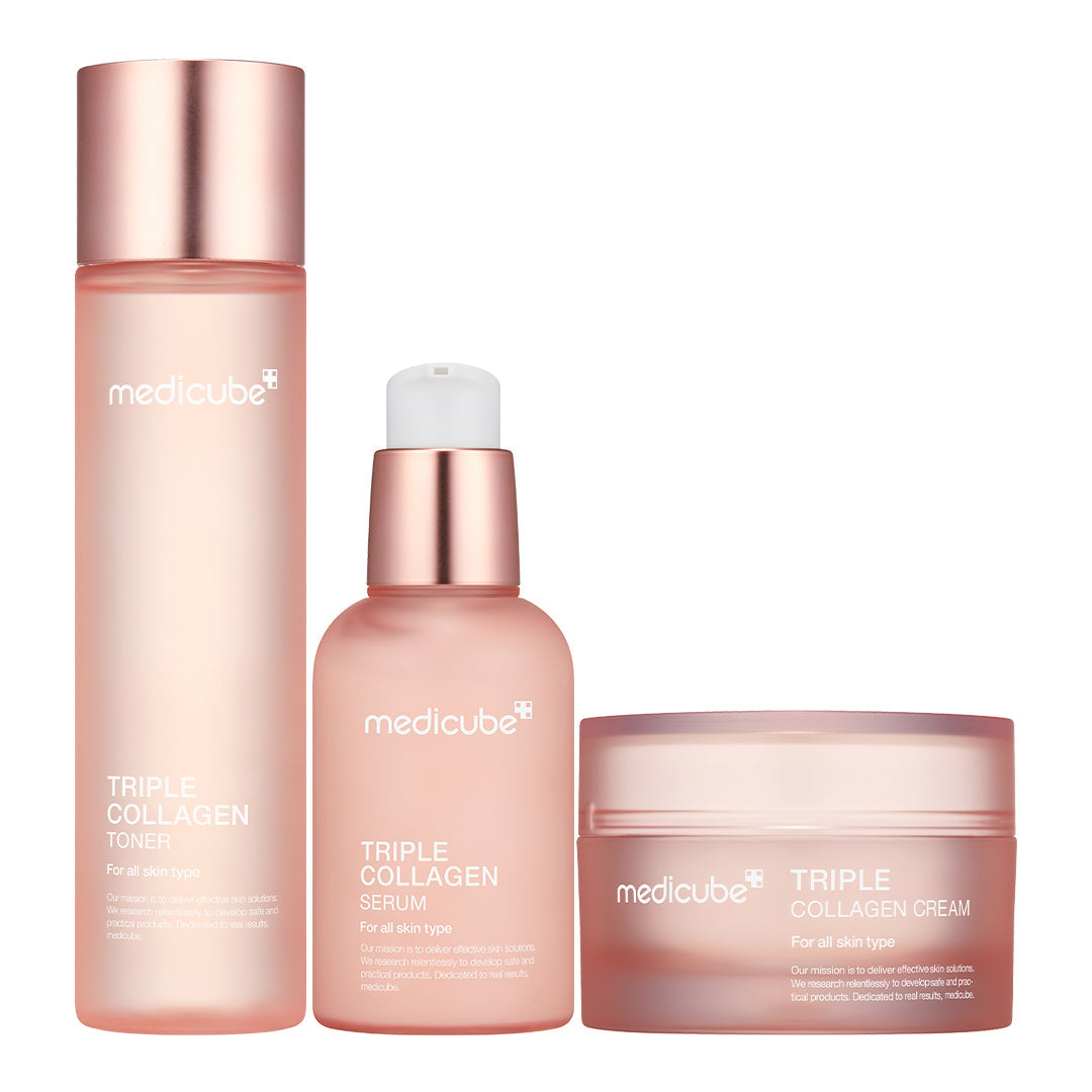 Deep Glow Set for Gentle Everyday Skin Routine