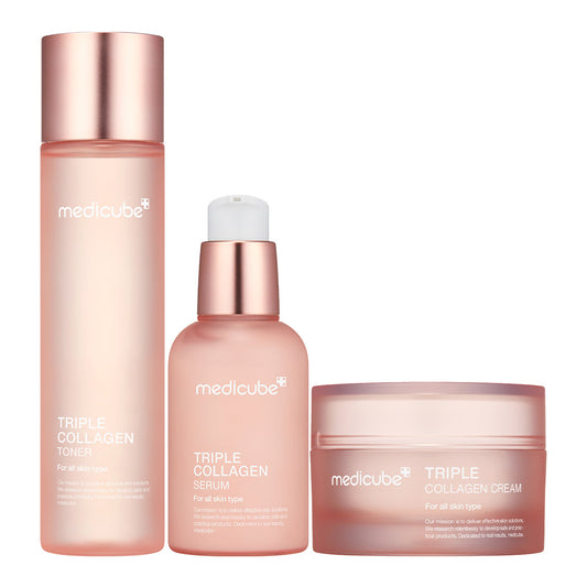 Deep Glow Set for Gentle Everyday Skin Routine