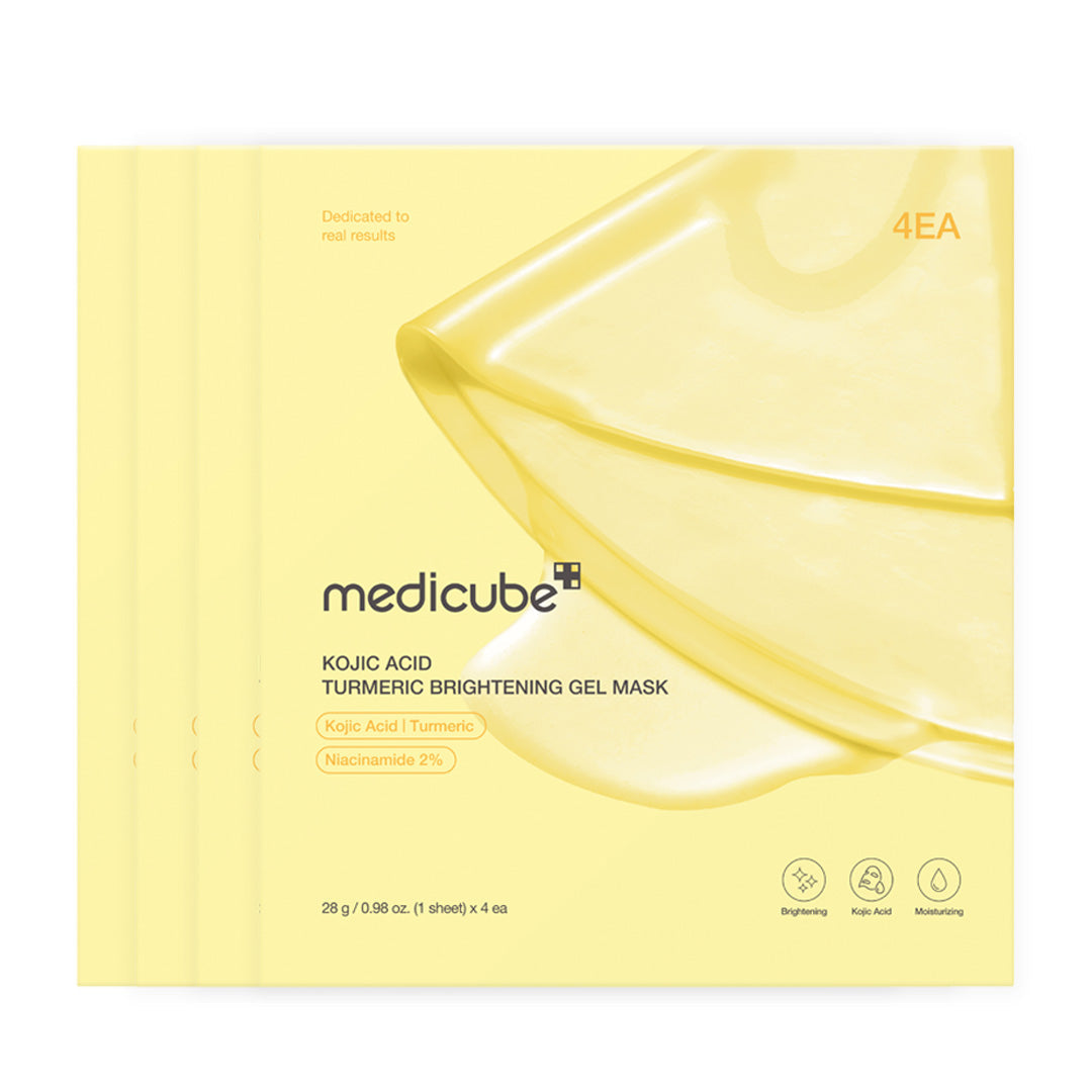 Kojic Acid Turmeric Gold Jelly Gel Mask for Weekly Moisture Focused Care