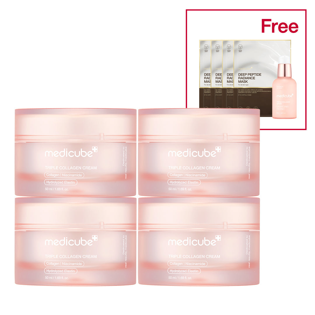 Triple Collagen Cream with Daily Moisture and Comfort Care