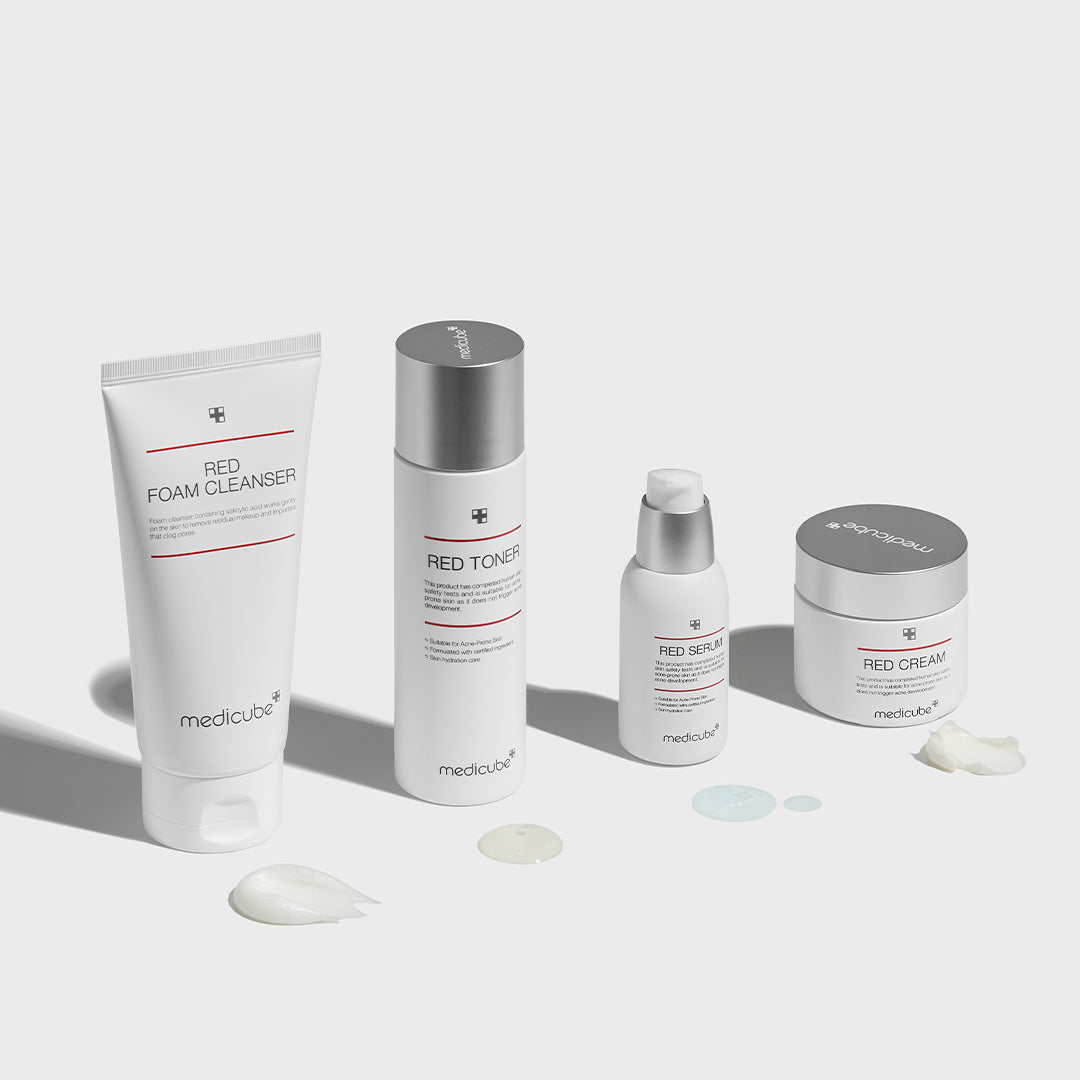 Red Cream with Daily Moisture and Comfort Care