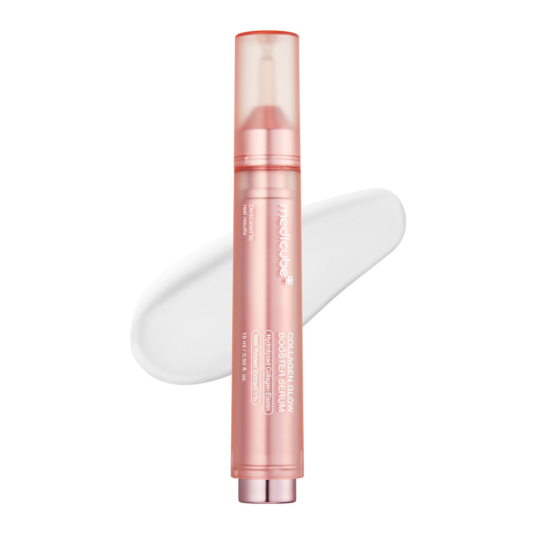 Collagen Glow Booster Milk Serum for Convenient At Home Skin Care