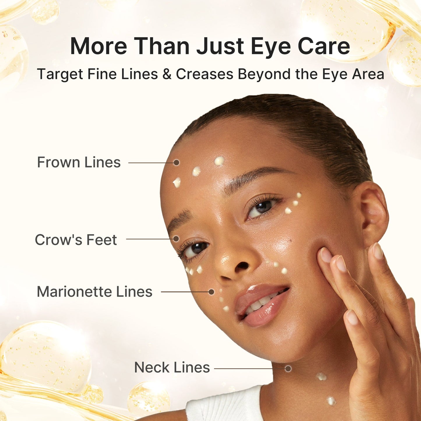 Deep Reviving Peptide Eye Cream for Gentle Daily Eye Area Care