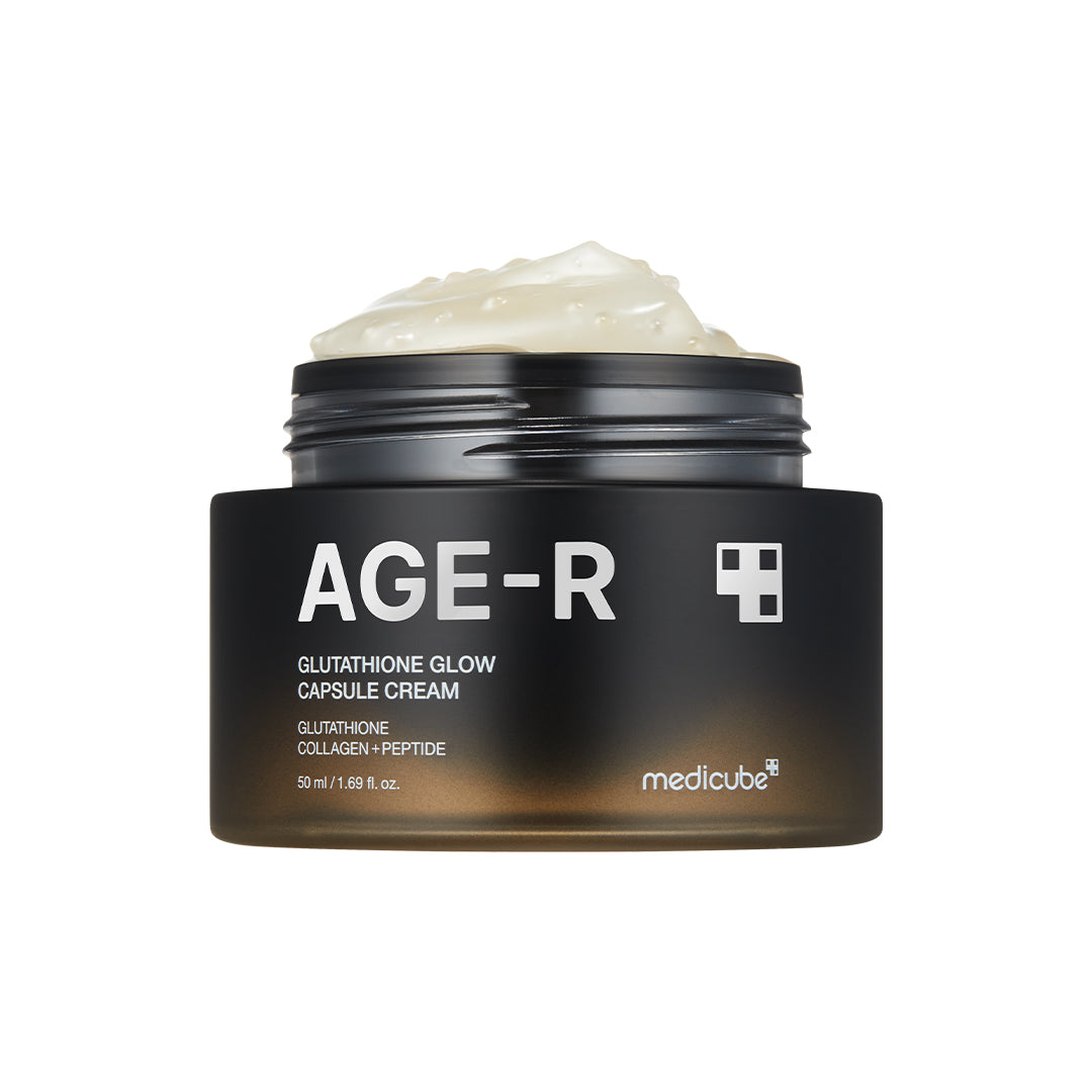 AGE R Glutathione Glow Capsule Cream for Everyday Moisture and Comfort Care