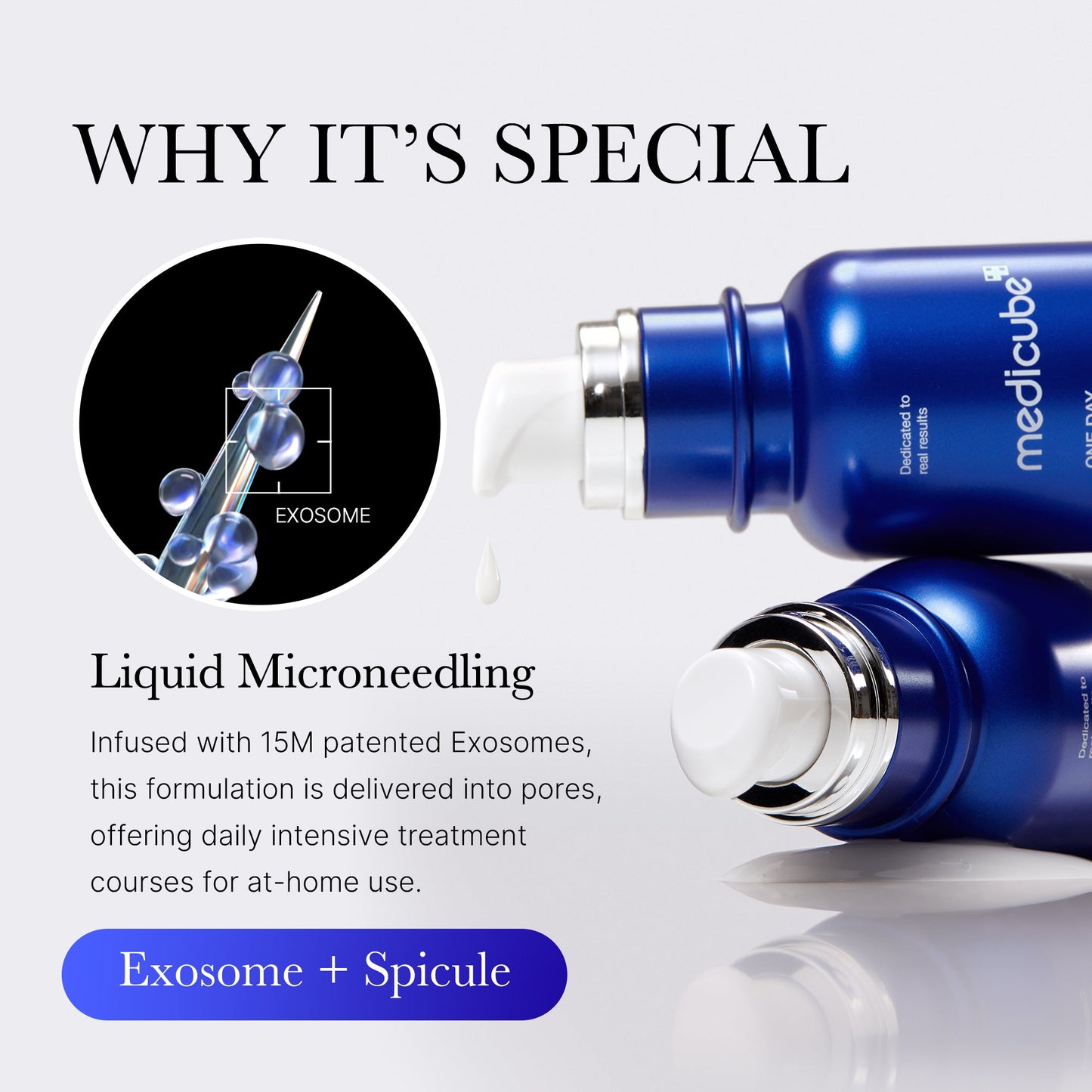 Zero Exosome Shot for Convenient At Home Skin Care