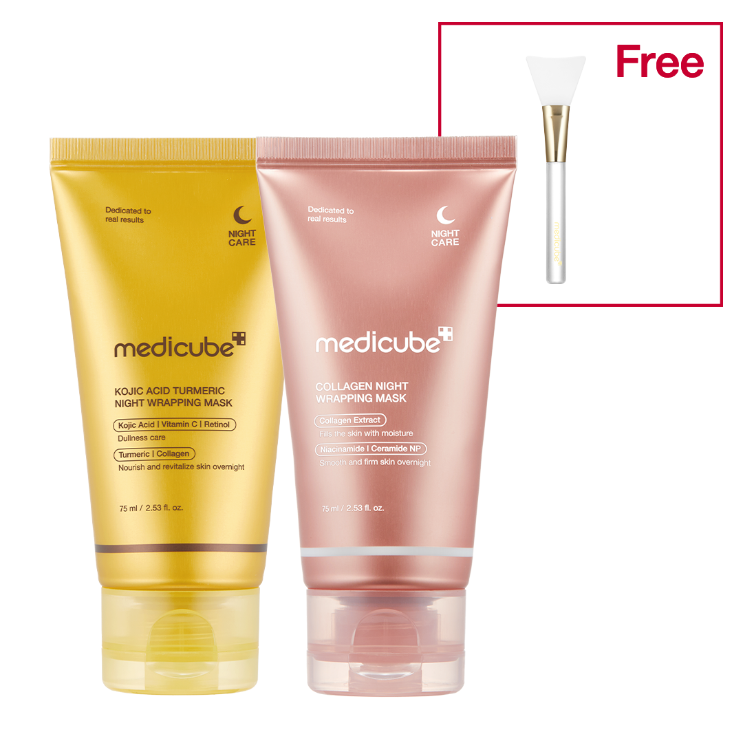 Collagen Night Wrapping Mask for Weekly Moisture Focused Care