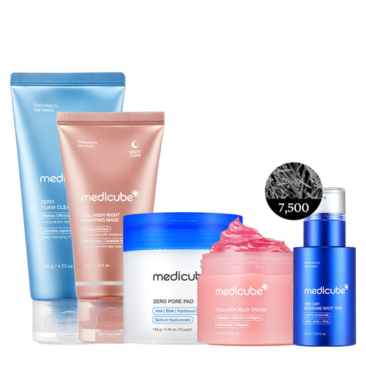 Affordable Glass Glow 7 Day Skincare Set for Gentle Everyday Skin Routine