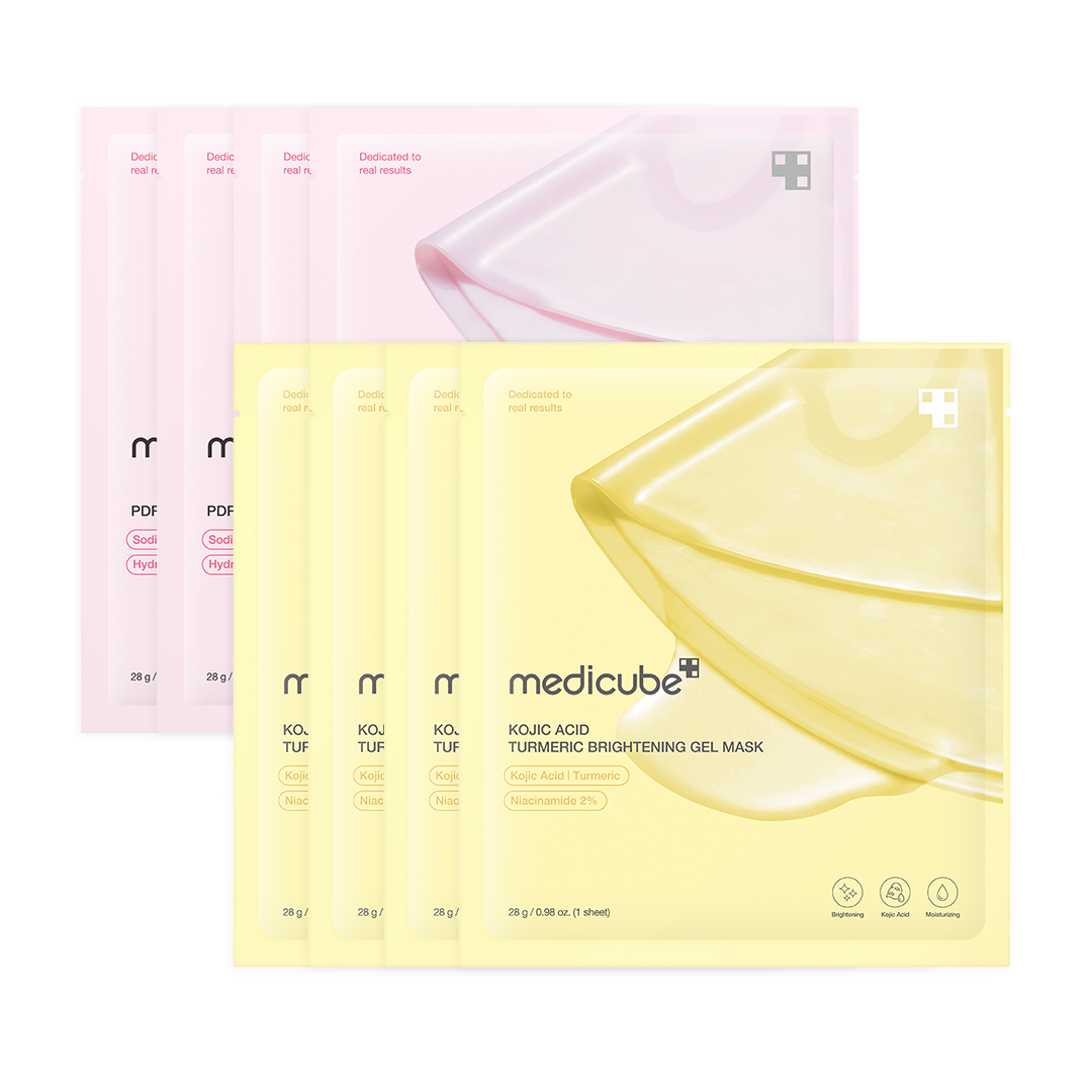 Kojic Acid Turmeric Gold Jelly Gel Mask for Weekly Moisture Focused Care