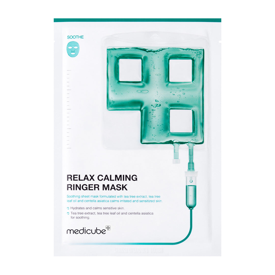 Calming Ringer Mask for Weekly Moisture Focused Routine